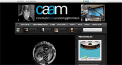 Desktop Screenshot of cinematicartsacademy.com