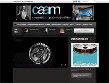 Tablet Screenshot of cinematicartsacademy.com